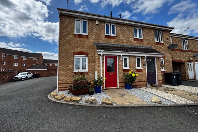 3-bed detached on 7, Petunia Close, Nuneaton, £215,000