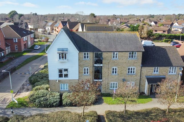 1-bed flat on 9, Jackson Court, Martlesham Heath, £152,000
