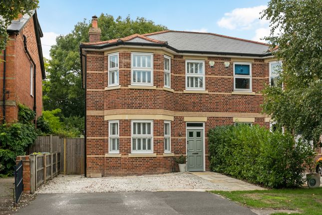 Thumbnail Semi-detached house for sale in All Saints Avenue, Maidenhead