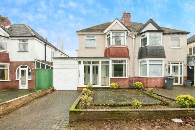 Thumbnail Semi-detached house for sale in Quinton Lane, Quinton, Birmingham, West Midlands