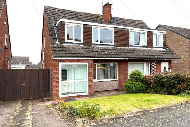 Semi-detached house for sale in Watkiss Drive, Rugeley