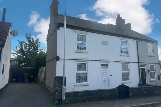 2-bed semi-detached on 64, Bank Street, Cannock, £50,000