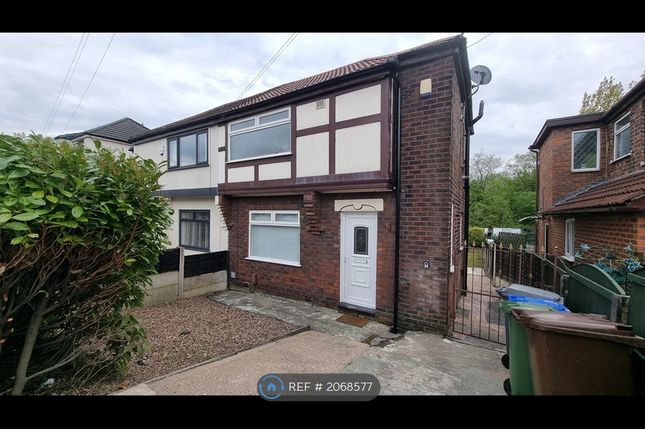 Thumbnail Semi-detached house to rent in Hawkstone Avenue, Droylsden, Manchester