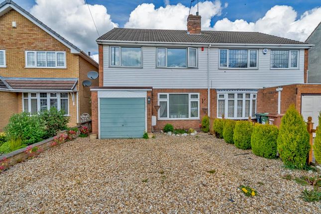 Thumbnail Semi-detached house for sale in Chapel Street, Pelsall, Walsall