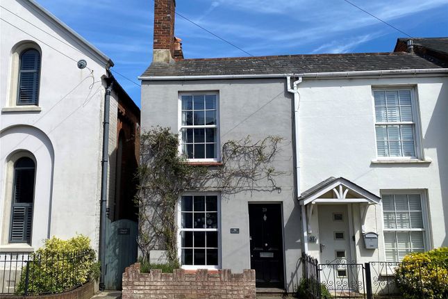 End terrace house for sale in Gosport Street, Lymington, Hampshire