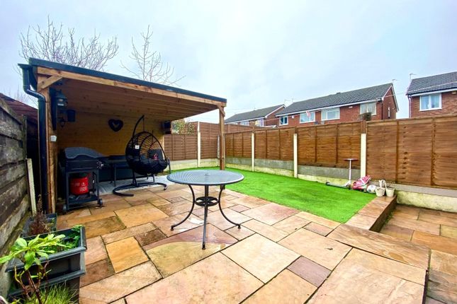 Semi-detached house for sale in Shearwater Road, Offerton, Stockport, Cheshire
