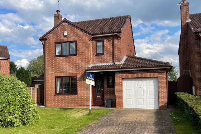 Thumbnail Detached house for sale in Parsons Close, Airmyn, Goole