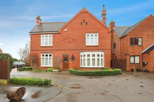 Thumbnail Detached house for sale in The Croft, Warton, Tamworth