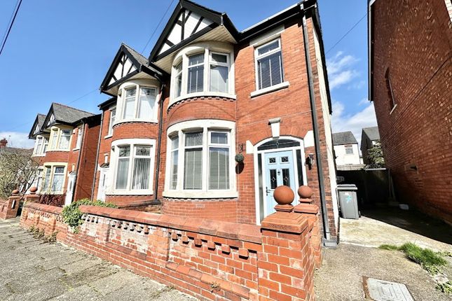 Semi-detached house for sale in Montreal Avenue, Blackpool