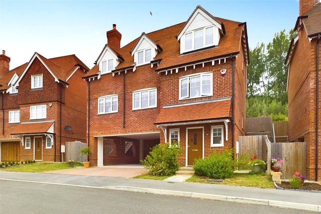 Detached house for sale in Reed Gardens, Woolhampton, Reading, Berkshire