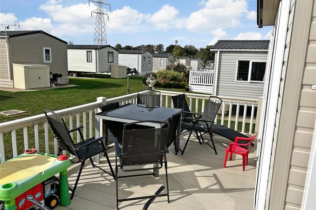 Mobile/park home for sale in Birchington Vale Caravan Park, Birchington, Kent