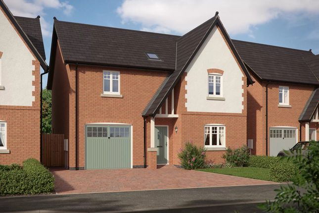 Thumbnail Detached house for sale in Field Farm, Stapleford, Stapleford
