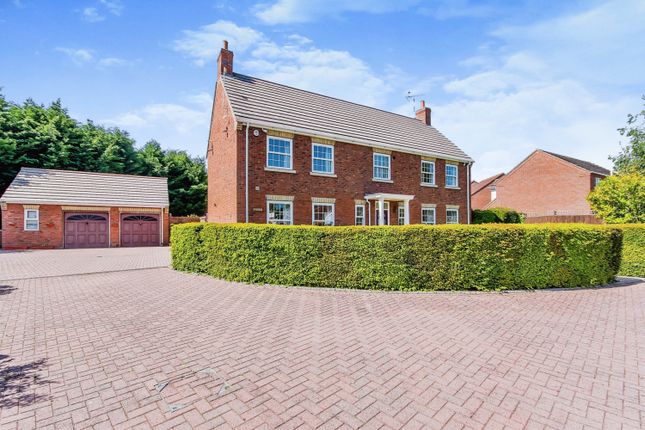 Detached house for sale in The Spinney, Kirton, Boston