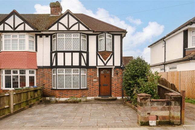 Thumbnail End terrace house for sale in Cardinal Avenue, Kingston Upon Thames