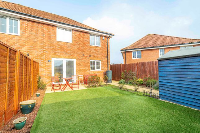 Semi-detached house for sale in Central Boulevard, Aylesham