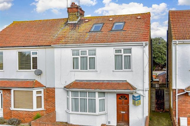 Thumbnail Semi-detached house for sale in Westover Road, Broadstairs, Kent