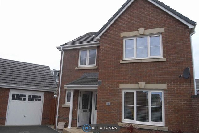 Thumbnail Detached house to rent in Pendragon Grove, Newport
