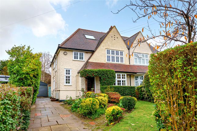 Semi-detached house for sale in Queens Road, Barnet