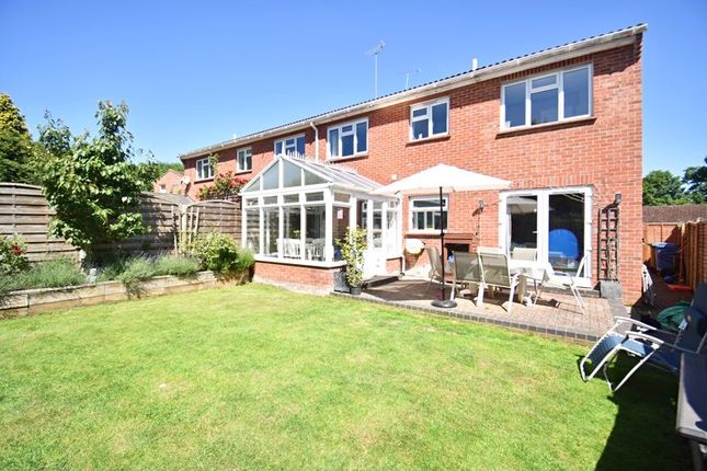 Thumbnail Semi-detached house for sale in Hudsons Meadow, Hound Green, Hook