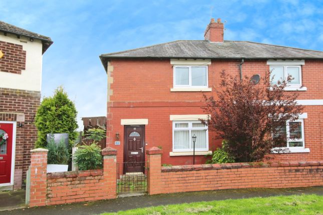 Semi-detached house for sale in Dumbarton Road, Reddish, Stockport, Cheshire
