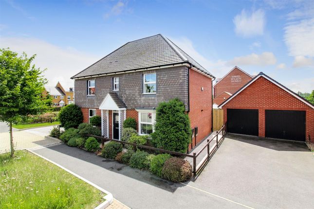 Thumbnail Detached house for sale in Marston Gate, Broughton, Aylesbury
