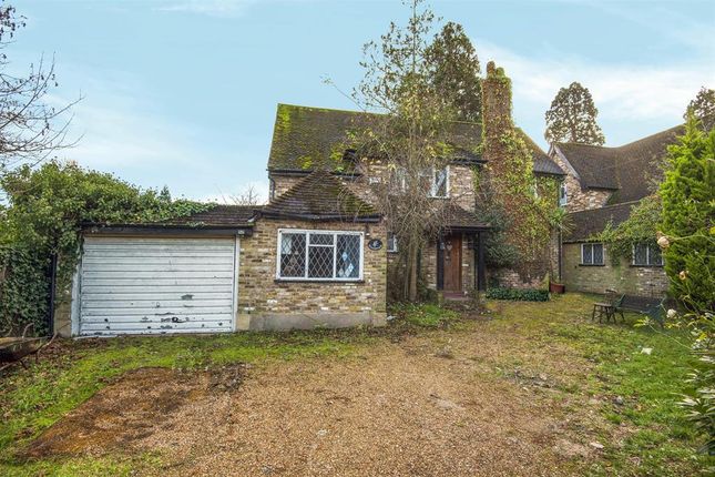 Thumbnail Detached house for sale in Warren Road, Ickenham, Middlesex