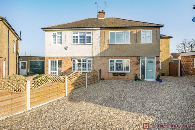 Thumbnail Semi-detached house for sale in Leys Close, Harefield, Uxbridge, Middlesex