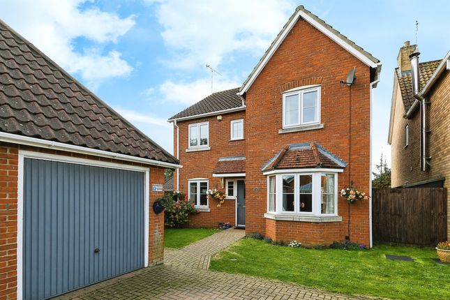 Thumbnail Detached house for sale in The Old Coal Yard, Snettisham, King's Lynn