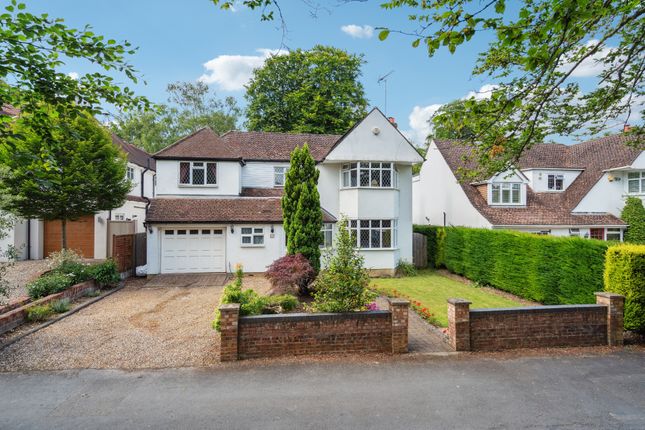 Thumbnail Detached house for sale in Shire Lane, Chorleywood