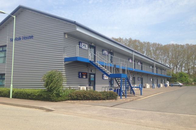 Thumbnail Office to let in Unit 4, Norfolk House, Lion Barn Industrial Estate, Needham Market, Ipswich