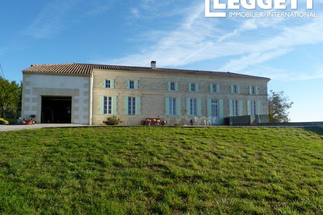 Thumbnail Villa for sale in Saint-Georges-Des-Agoûts, Charente-Maritime, Nouvelle-Aquitaine
