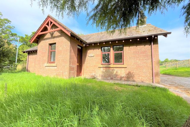 Detached bungalow for sale in Rosebank Lodge, Bankend Road, Dumfries