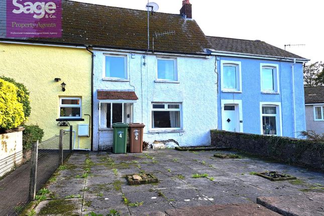 Thumbnail Terraced house for sale in Navigation Road, Risca, Newport