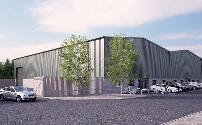 Thumbnail Warehouse to let in James Park, Mahon Road, Portadown, County Armagh