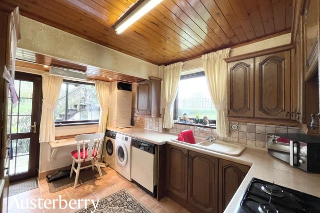 Semi-detached bungalow for sale in Moss Park Avenue, Werrington, Stoke-On-Trent