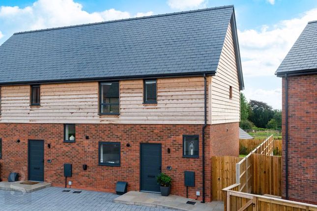 Thumbnail Semi-detached house for sale in Holmer, Hereford