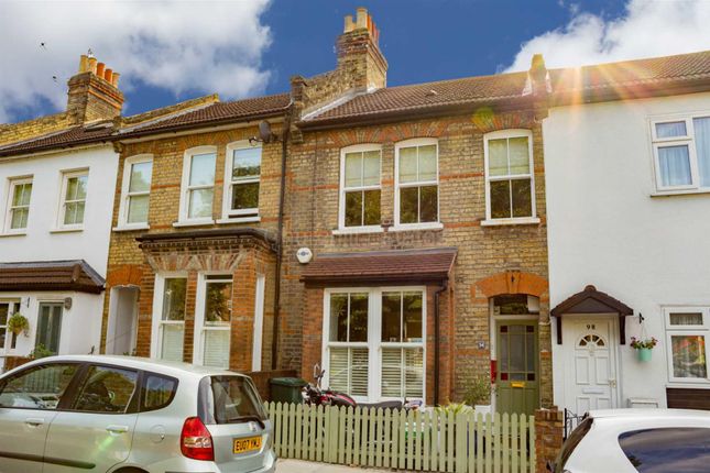 Thumbnail Terraced house to rent in Nightingale Lane, London