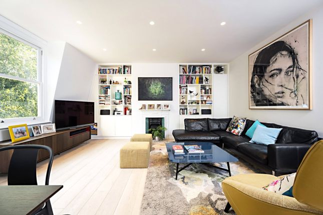 3 bed flat for sale in Aberdare Gardens, South Hampstead, London NW6