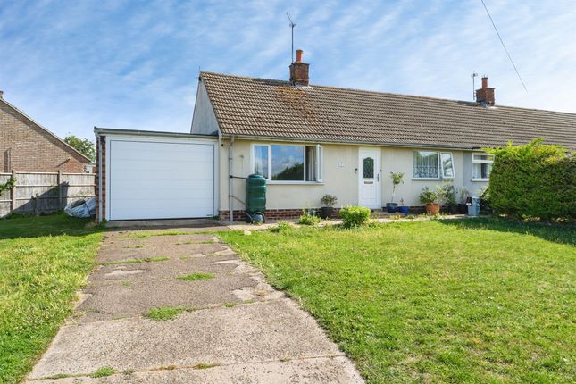 2-bed semi-detached on 31, Addison Close, Thetford, £200,000