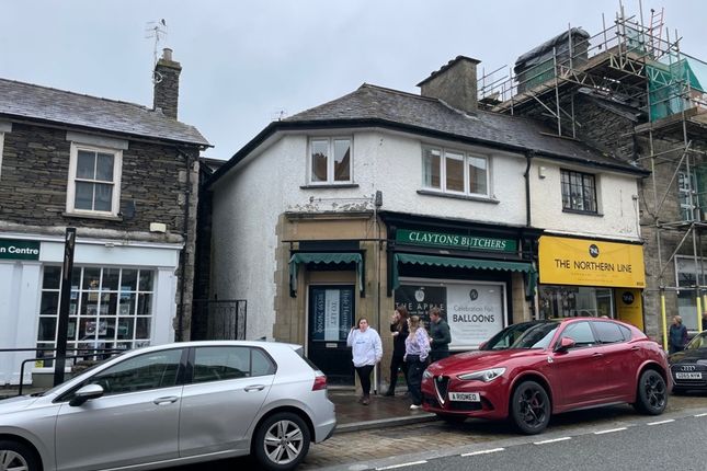 Retail premises to let in Former Clayton's, Crescent Road, Windermere, Cumbria