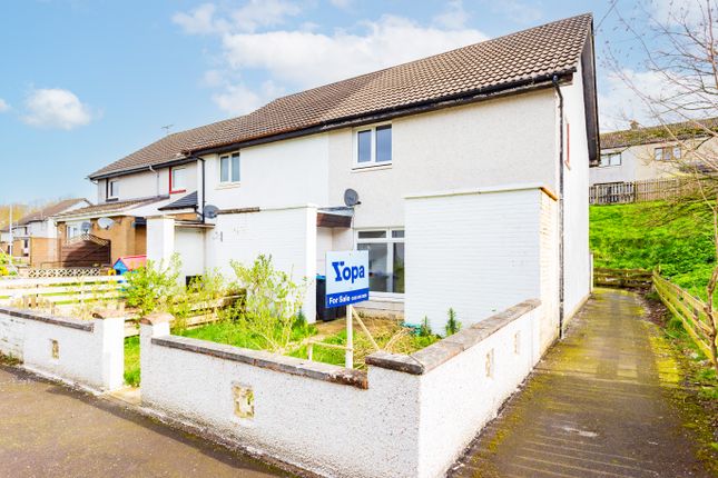 Thumbnail End terrace house for sale in Burntscarth Green, Locharbriggs, Dumfries
