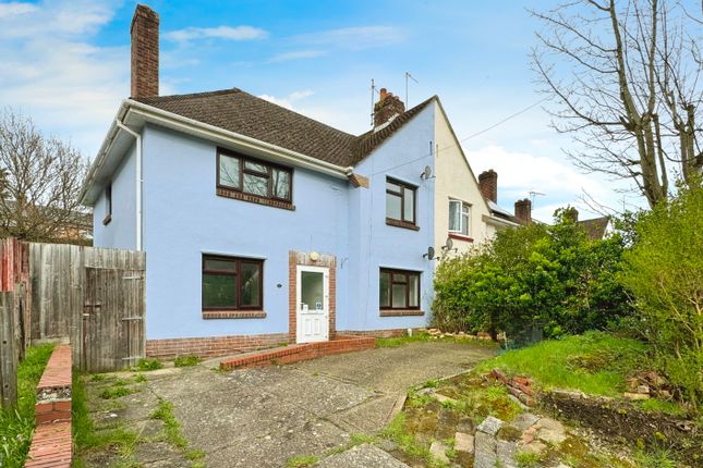 Semi-detached house for sale in Arne Avenue, Alderney, Poole, Dorset
