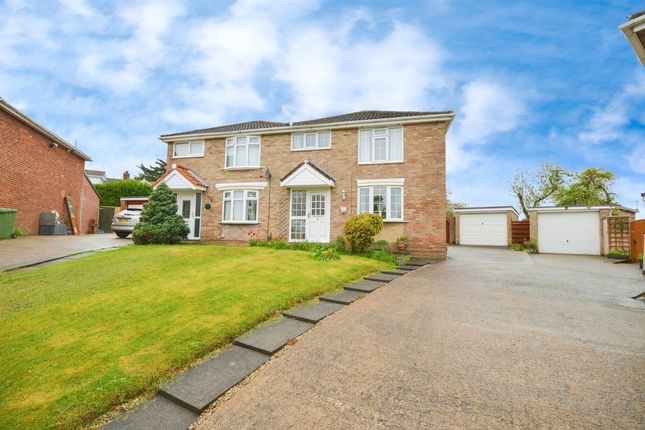 Semi-detached house for sale in Staveley Grove, Stockton-On-Tees