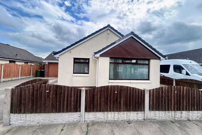 Detached bungalow for sale in Holmrook Road, Carlisle