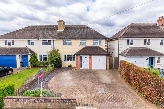 Semi-detached house for sale in Estridge Way, Tonbridge