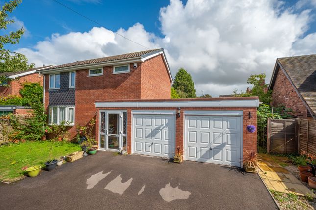 Thumbnail Detached house for sale in Grange Lane, Lichfield, Staffordshire