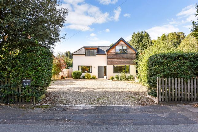 Thumbnail Detached house for sale in Springvale Road, Headbourne Worthy, Winchester