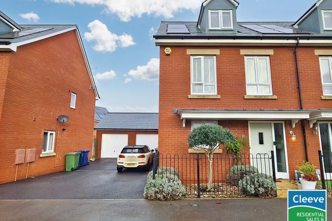 Semi-detached house to rent in Vale Road, Bishops Cleeve, Cheltenham