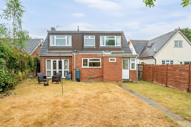 Thumbnail Detached house for sale in Rosebery Road, Tokers Green, Reading