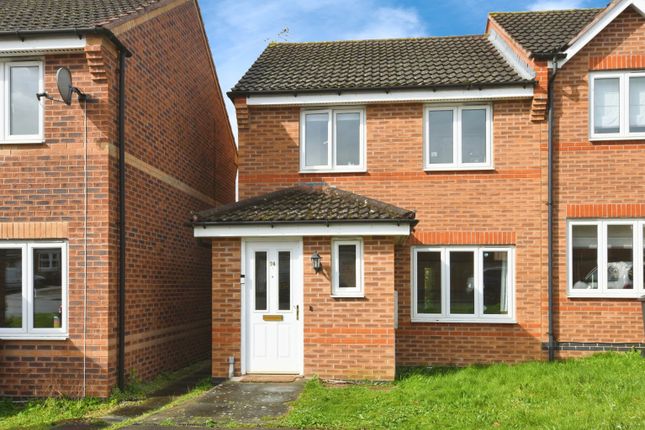 Semi-detached house for sale in Mercer Drive, Lincoln, Lincolnshire